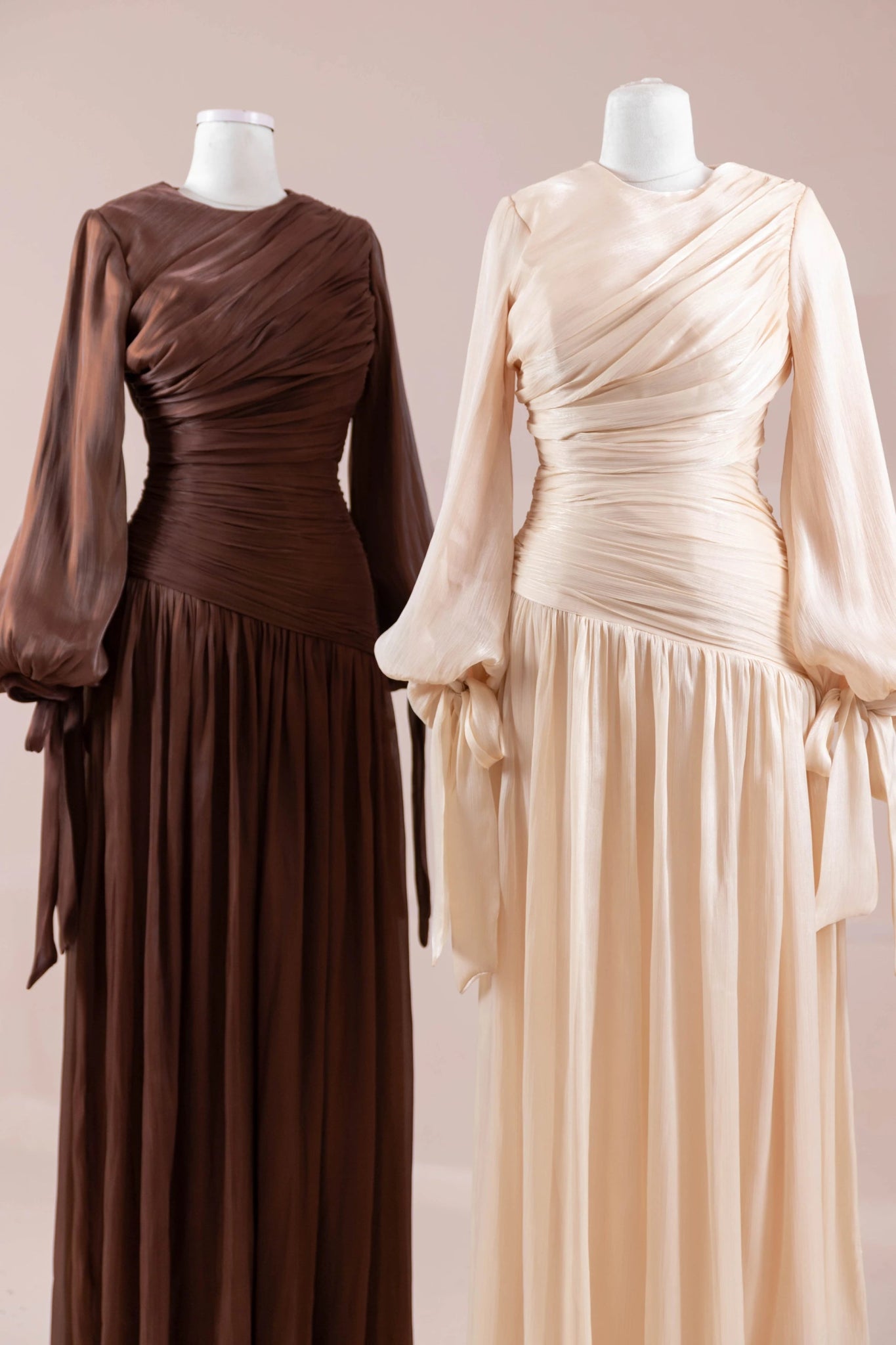 Lova Tesettür Abiye - FioraofDress - tesettur - abiye - berry brown - 38 - hijab - evening - dress