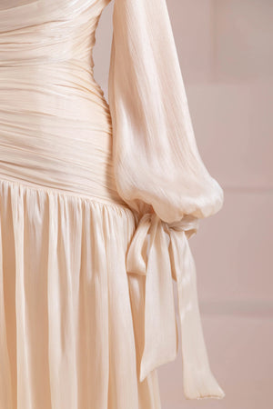 Lova Tesettür Abiye - FioraofDress - tesettur - abiye - Pudra - 38 - hijab - evening - dress