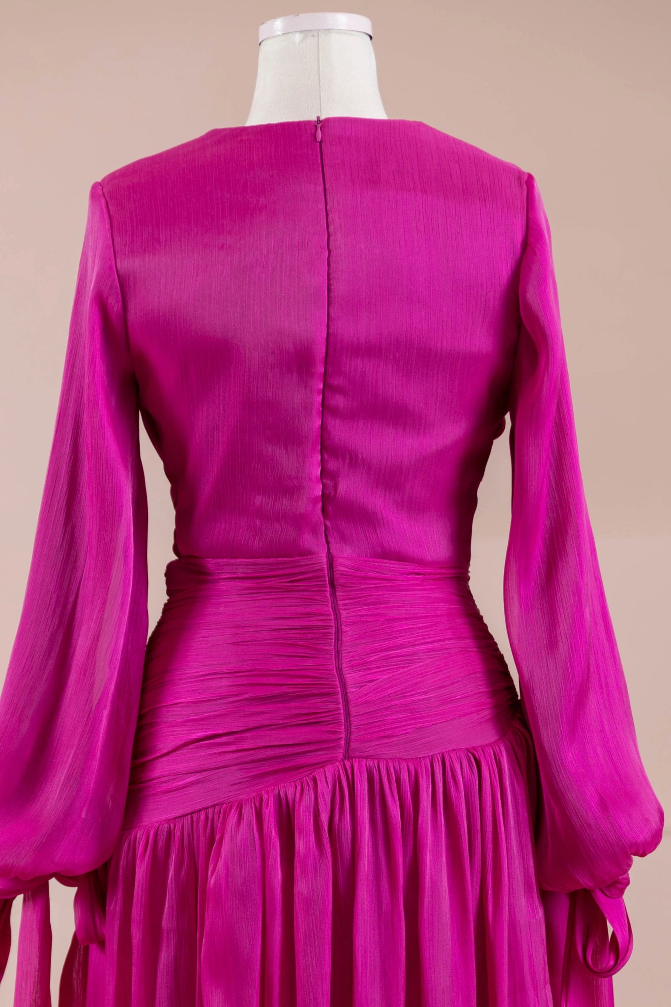 Lova Tesettür Abiye - FioraofDress - tesettur - abiye - FUŞYA - 38 - hijab - evening - dress