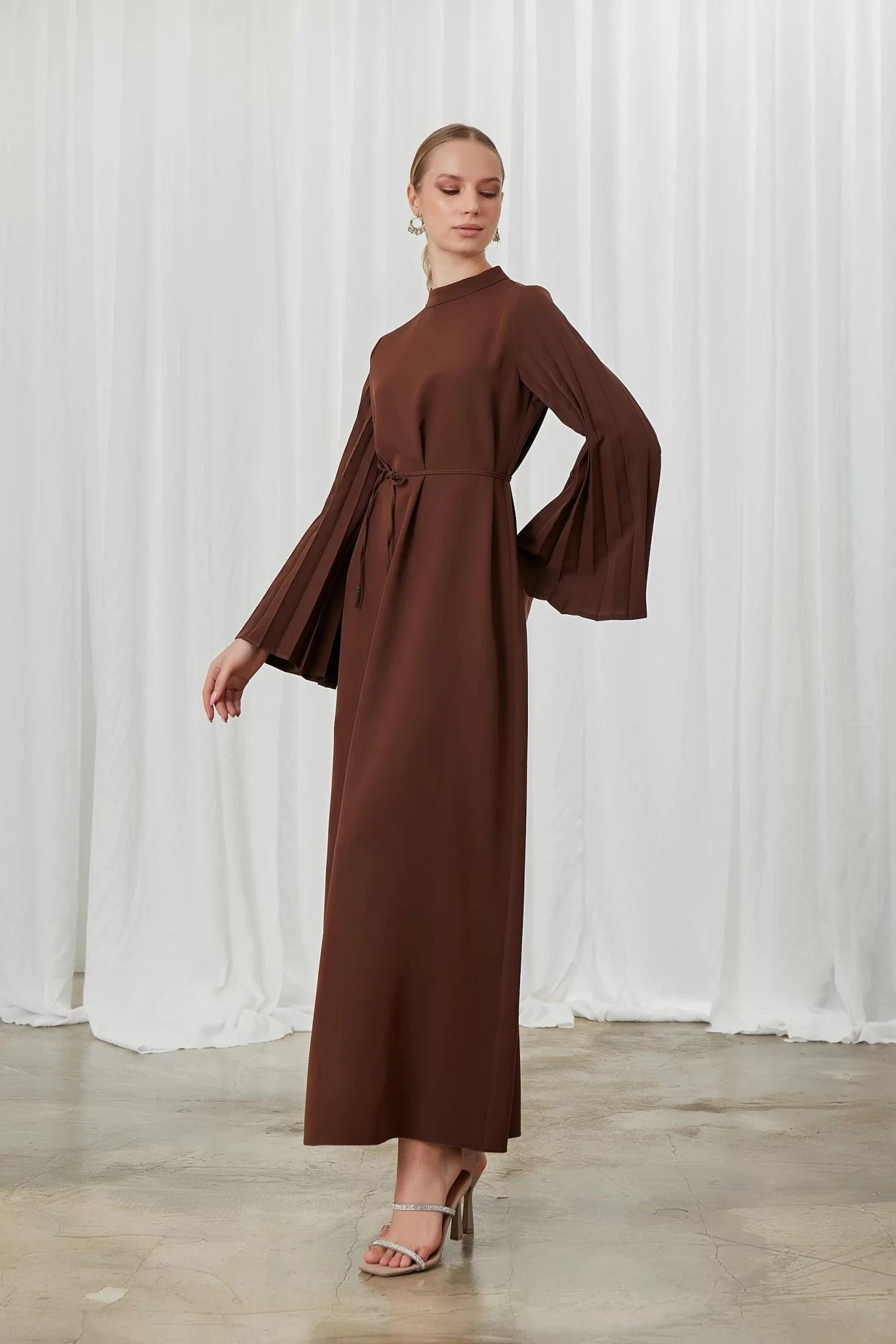Lucia Elbise - FioraofDress - tesettur - abiye - 42 - Siyahh - hijab - evening - dress