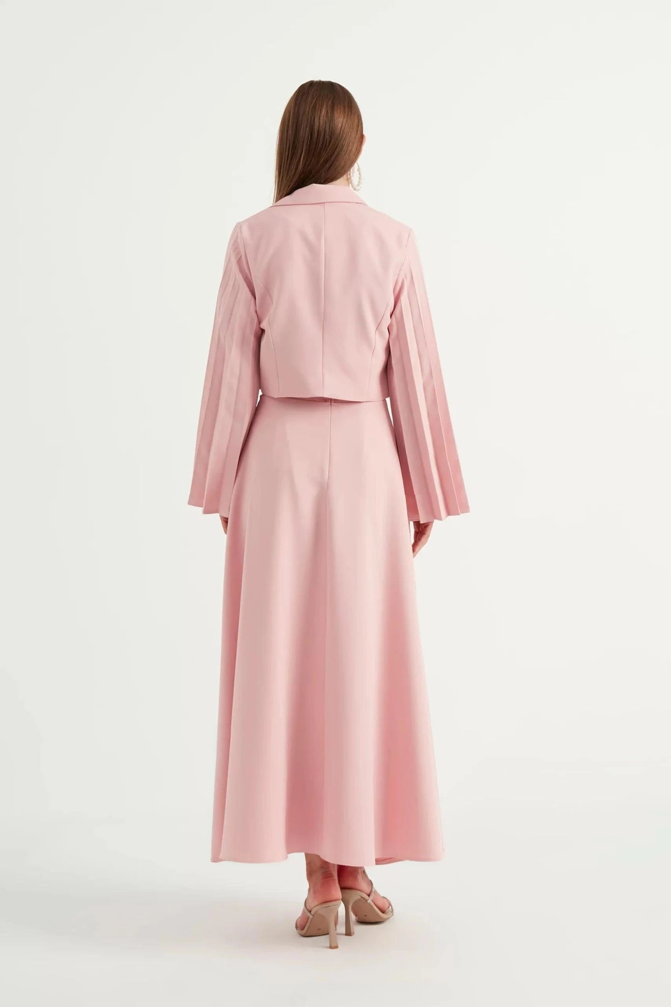 Lucia Etek Takım - FioraofDress - tesettur - abiye - Bakır - 42 - hijab - evening - dress