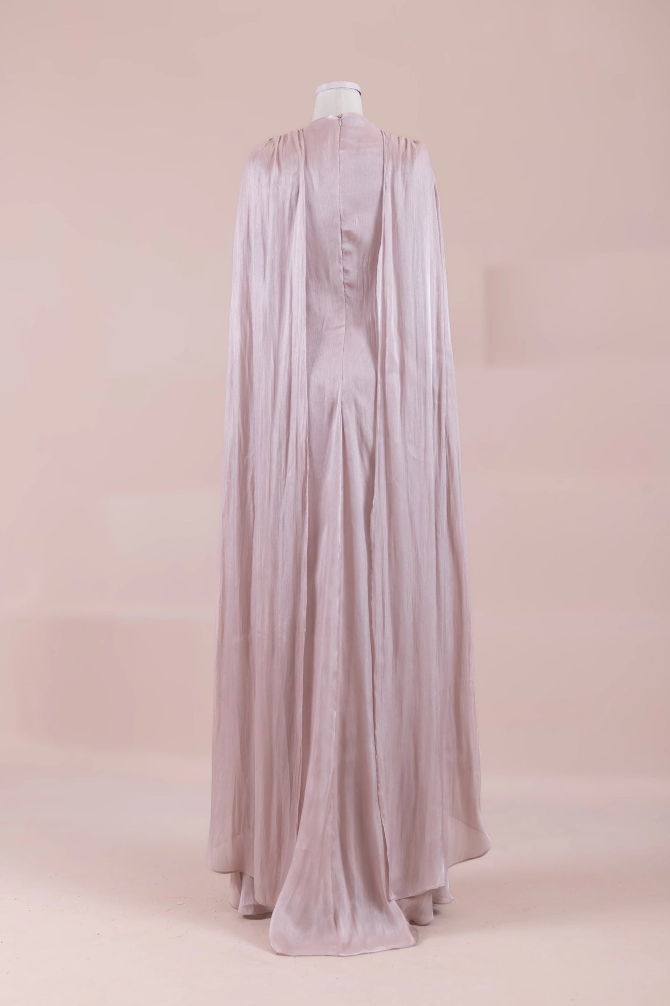 Lunesse Tesettür Abiye - FioraofDress - tesettur - abiye - Pudra - 38 - hijab - evening - dress