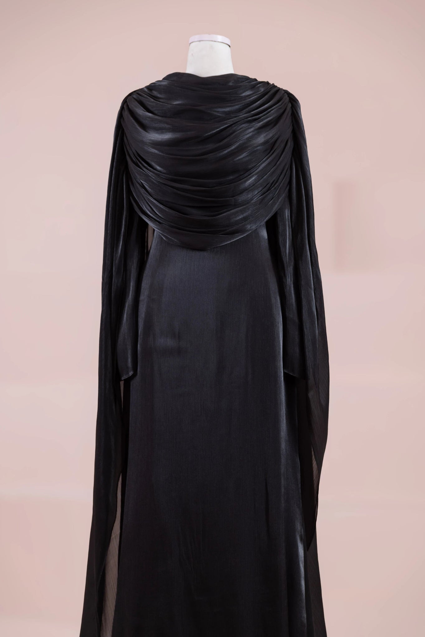 Lunesse Tesettür Abiye - FioraofDress - tesettur - abiye - Siyahh - 38 - hijab - evening - dress