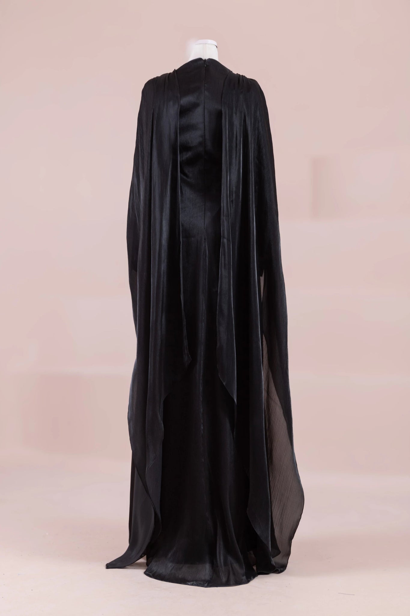 Lunesse Tesettür Abiye - FioraofDress - tesettur - abiye - Siyahh - 38 - hijab - evening - dress