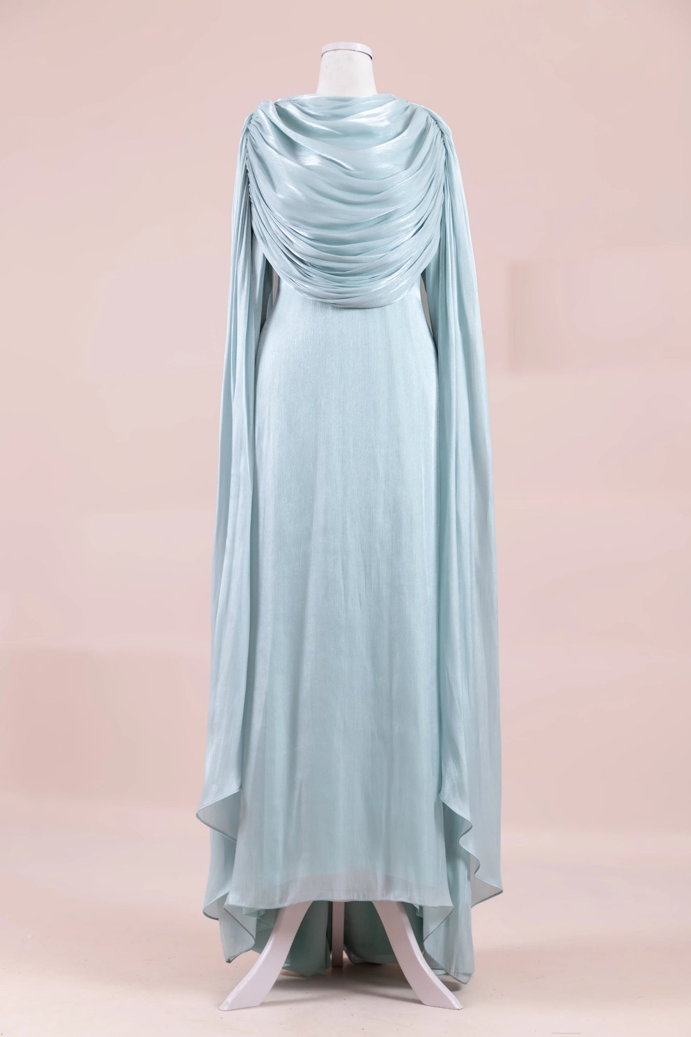 Lunesse Tesettür Abiye - FioraofDress - tesettur - abiye - mint - 38 - hijab - evening - dress