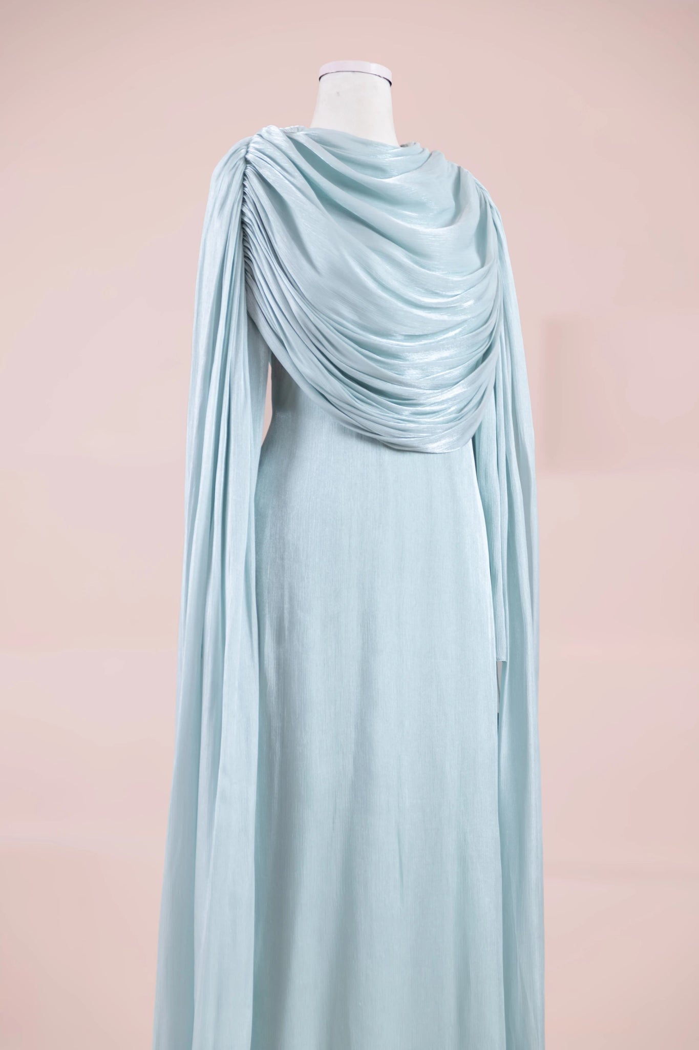 Lunesse Tesettür Abiye - FioraofDress - tesettur - abiye - mint - 38 - hijab - evening - dress
