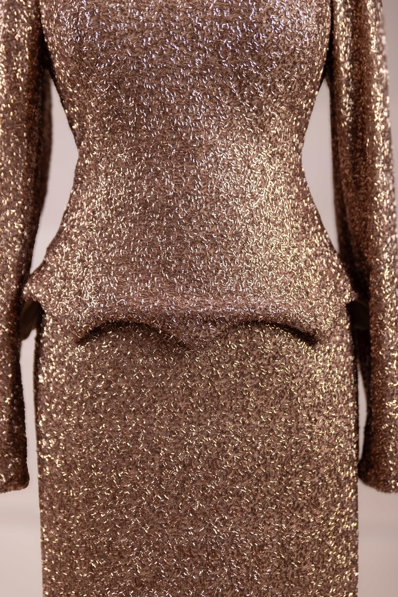 Luxe Tesettür Abiye - FioraofDress - tesettur - abiye - Gold - 38 - hijab - evening - dress