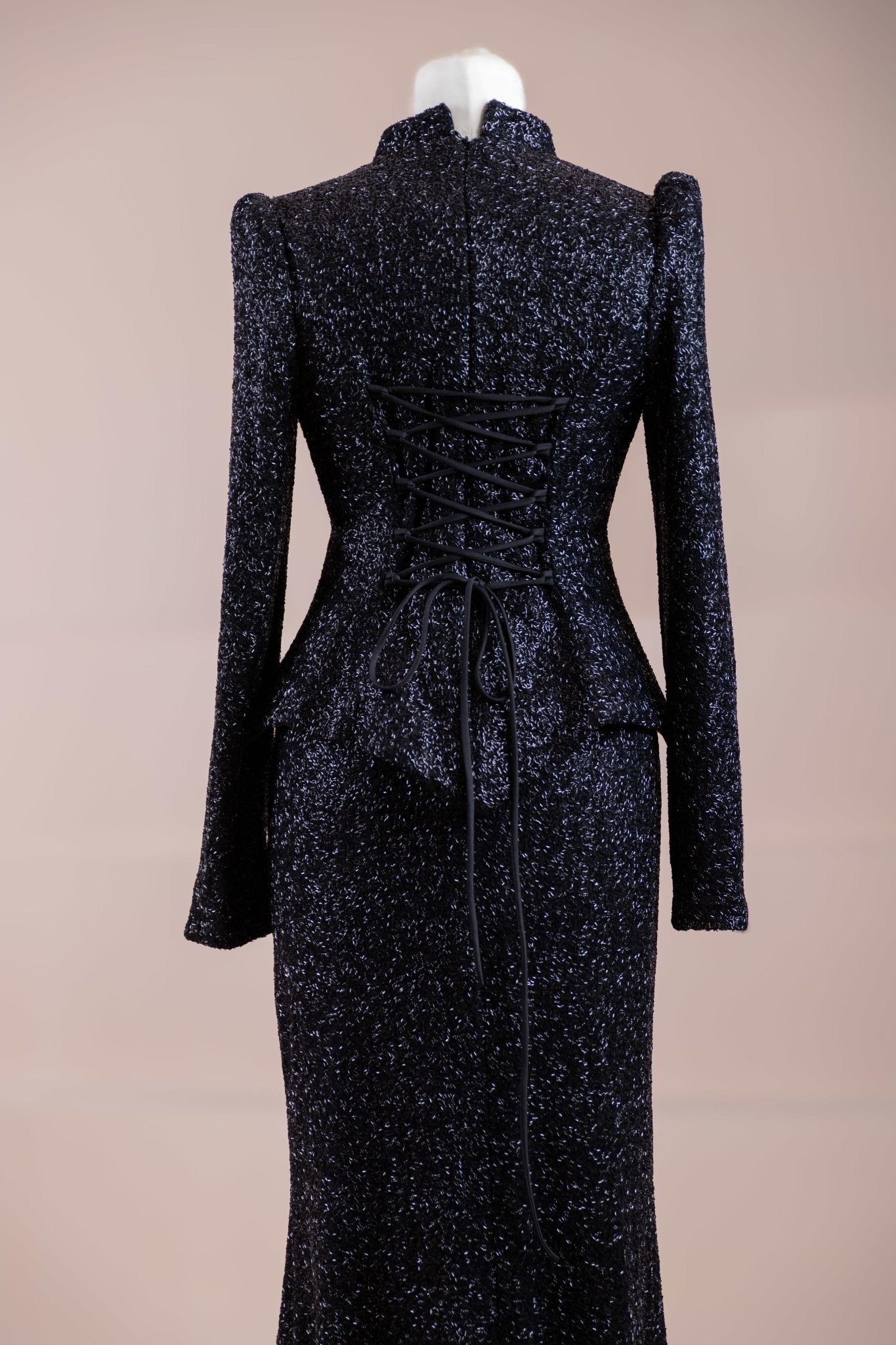 Luxe Tesettür Abiye - FioraofDress - tesettur - abiye - Siyah - 38 - hijab - evening - dress