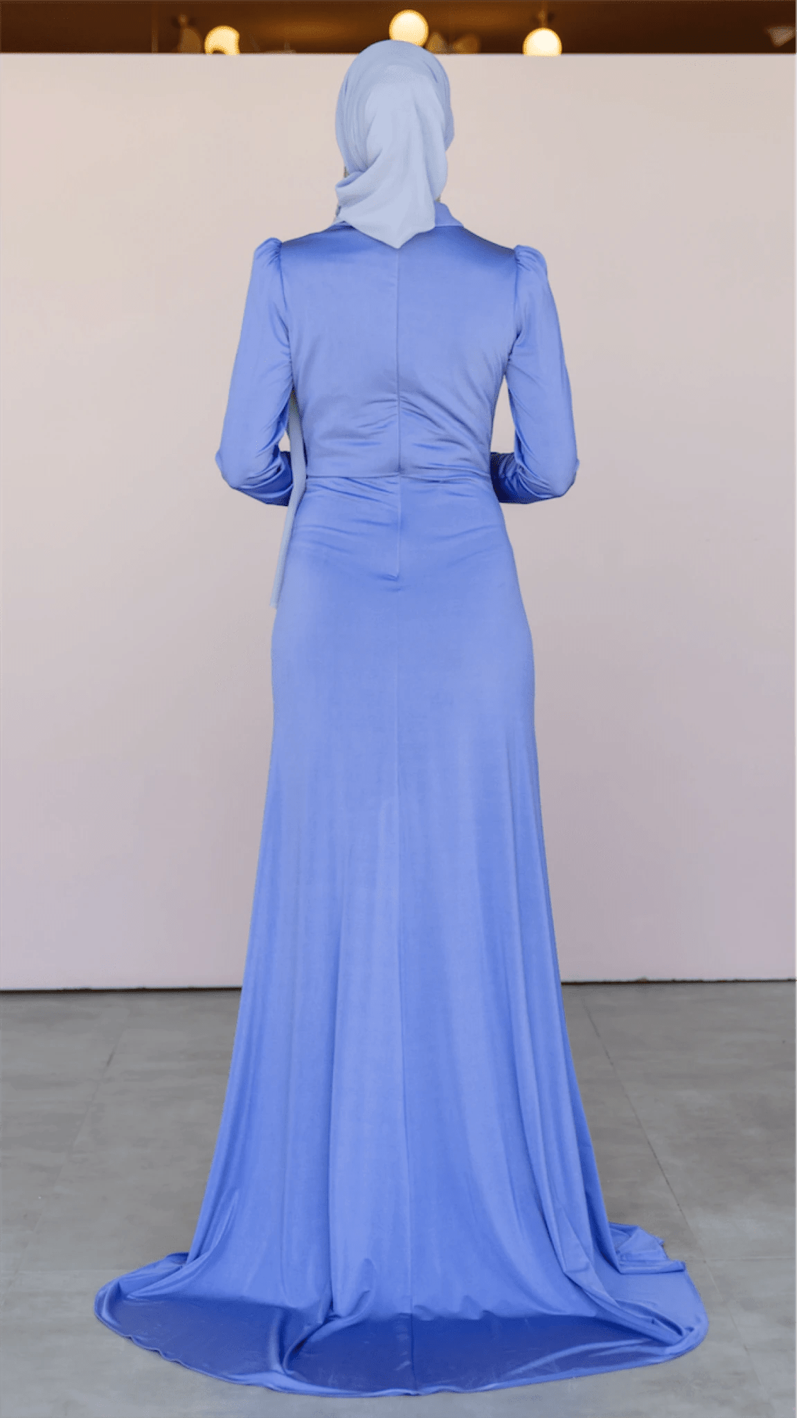 Lydia Tesettür Abiye - FioraofDress - tesettur - abiye - 44 - LİLAA - hijab - evening - dress