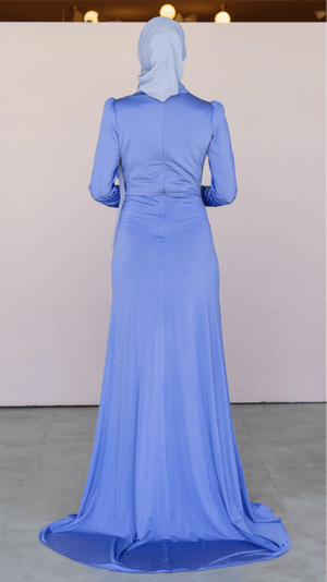 Lydia Tesettür Abiye - FioraofDress - tesettur - abiye - 44 - LİLAA - hijab - evening - dress