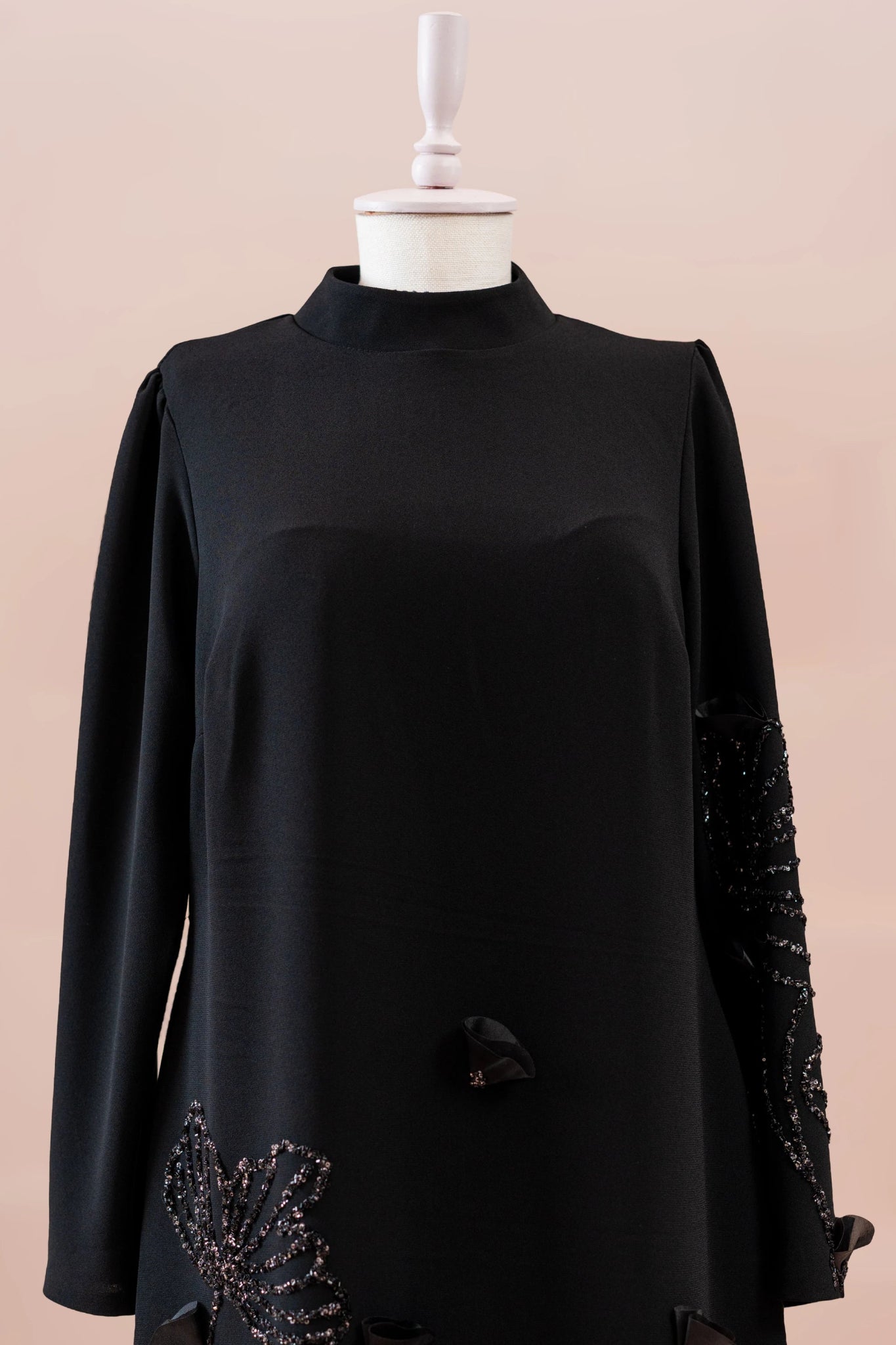 Maysa Tesettür Abiye - FioraofDress - tesettur - abiye - Siyahh - 44 - hijab - evening - dress