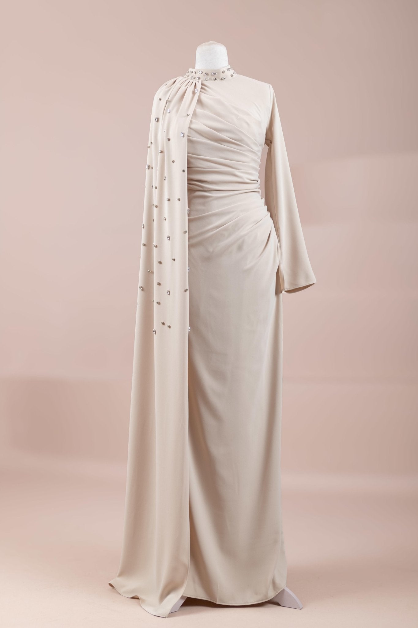 Merlinda Tesettür Abiye.