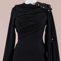 Mire Tesettür Abiye - FioraofDress - tesettur - abiye - Siyahh - 38 - hijab - evening - dress
