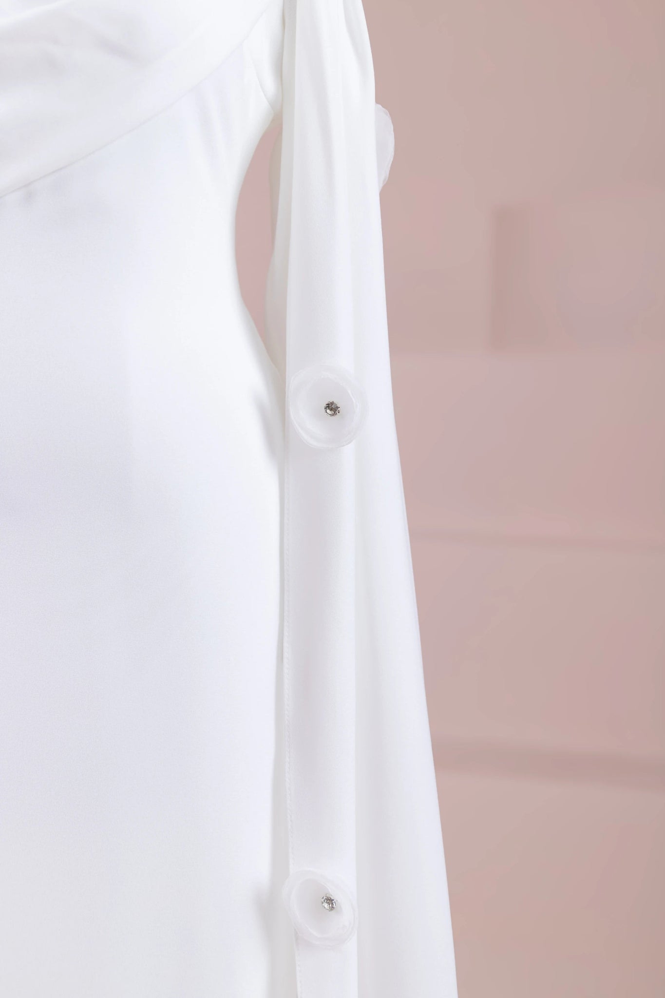 Mire Tesettür Abiye - FioraofDress - tesettur - abiye - Beyaz - 38 - hijab - evening - dress