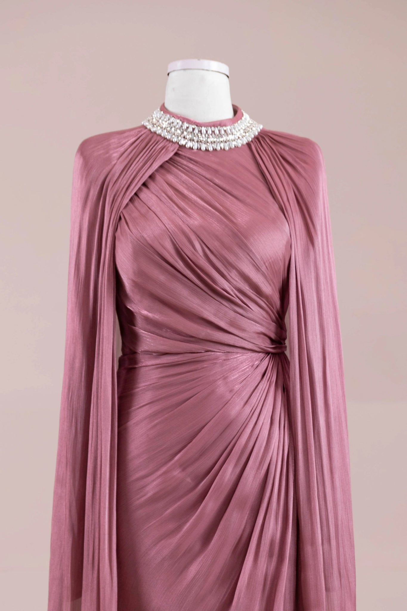 Nela Tesettür Abiye - FioraofDress - tesettur - abiye - bery - 38 - hijab - evening - dress