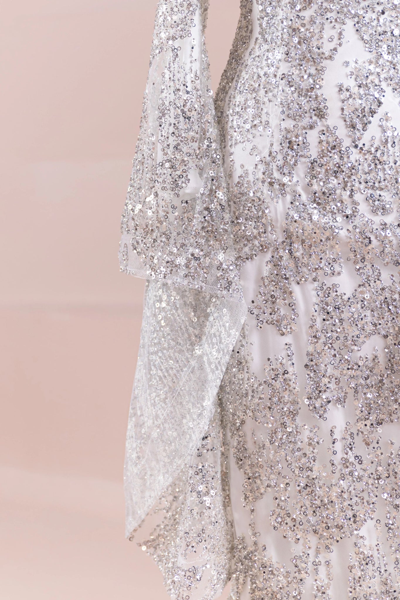 Nouria Tesettür Abiye - FioraofDress - tesettur - abiye - Beyaz - 36 - hijab - evening - dress