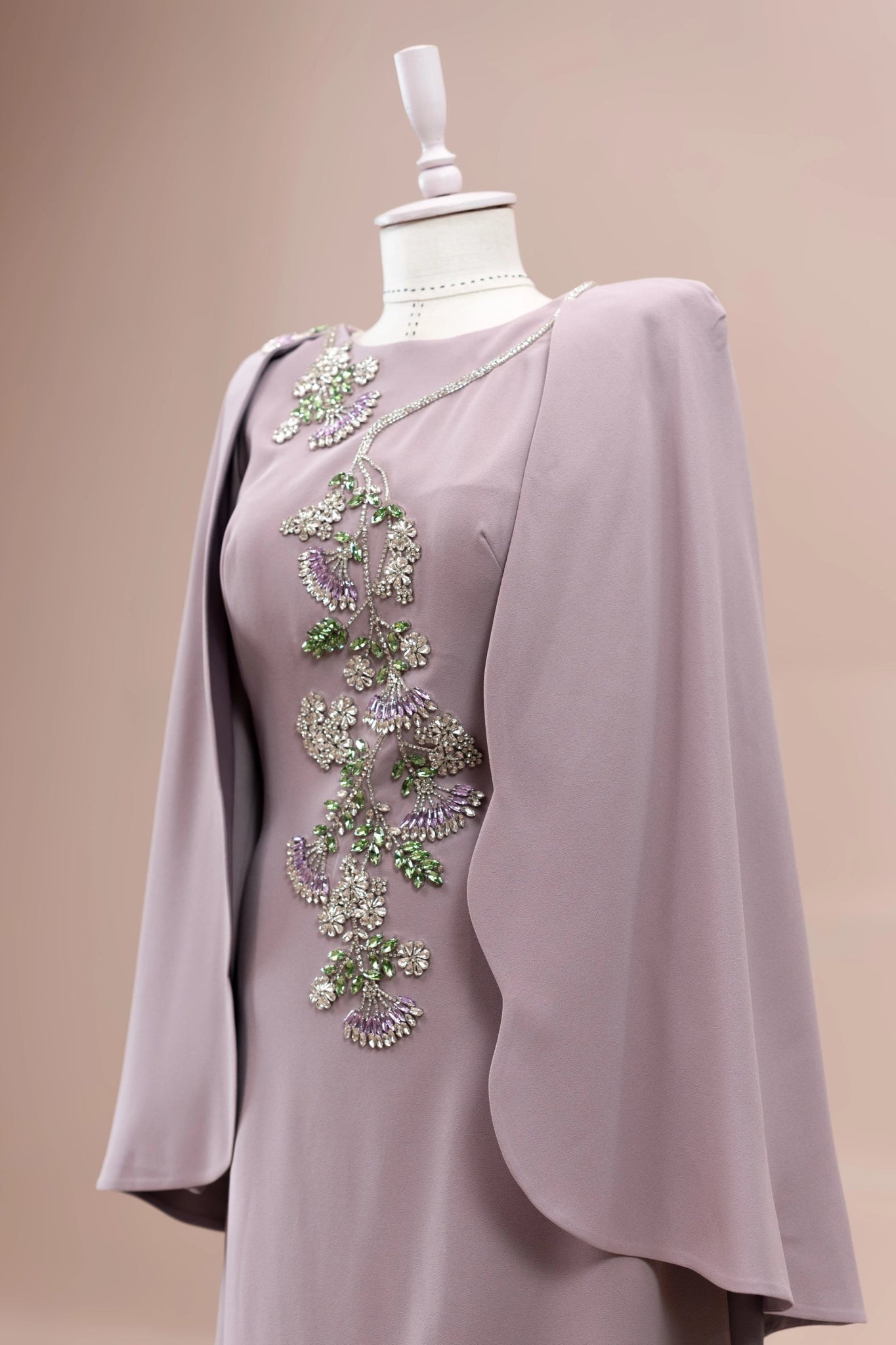 Nova Tesettür Abiye - FioraofDress - tesettur - abiye - GÜL - 38 - hijab - evening - dress