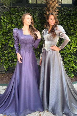 Ophelia - FioraofDress - tesettur - abiye - MOR - 36 - hijab - evening - dress