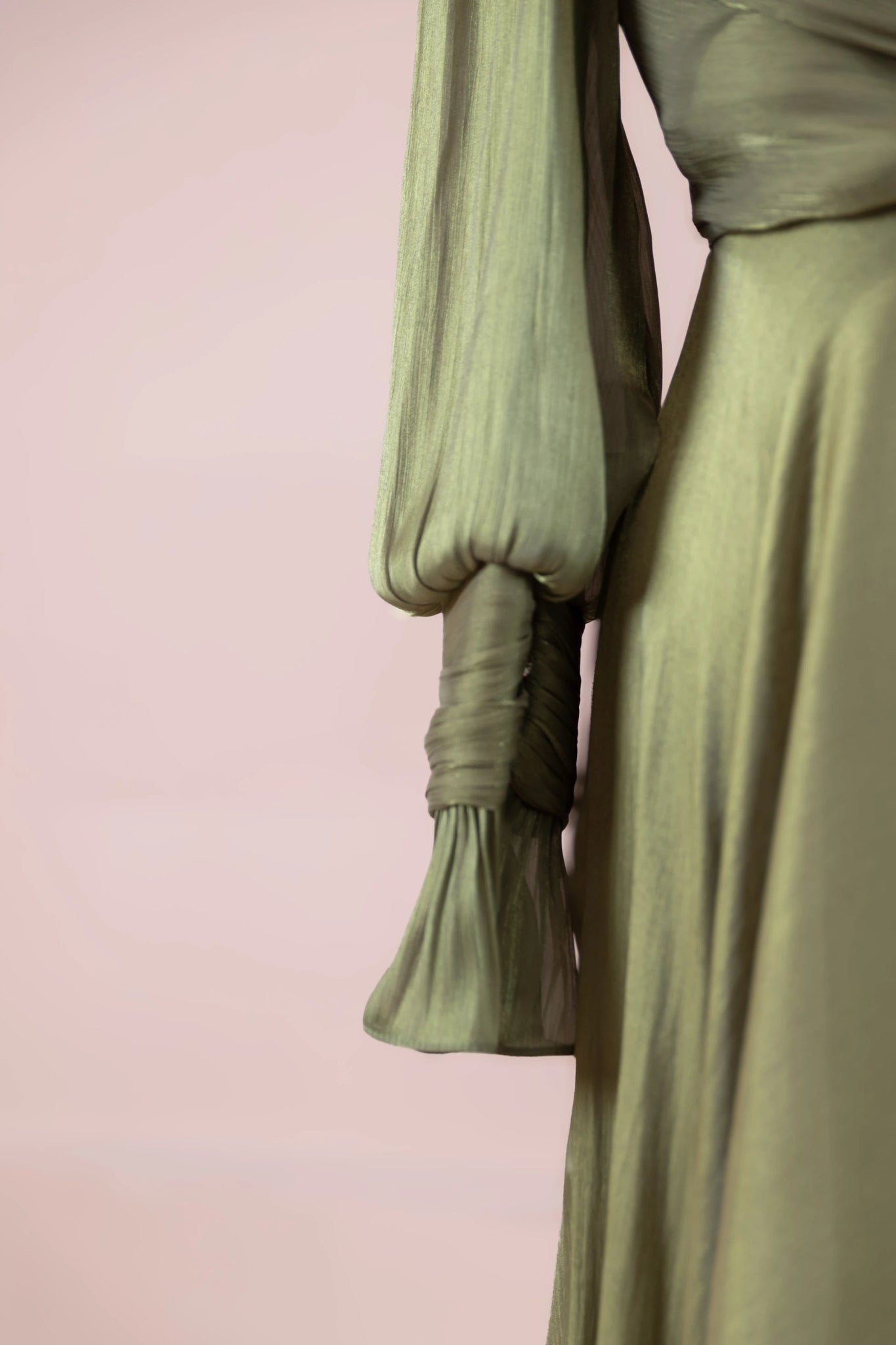 Orkide Tesettur Abiye - FioraofDress - tesettur - abiye - 38 - Çimen yeşili - hijab - evening - dress