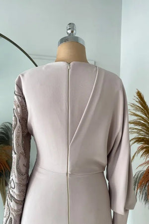 Oylum Tesettür Abiye - FioraofDress - tesettur - abiye - nude - 38 - hijab - evening - dress