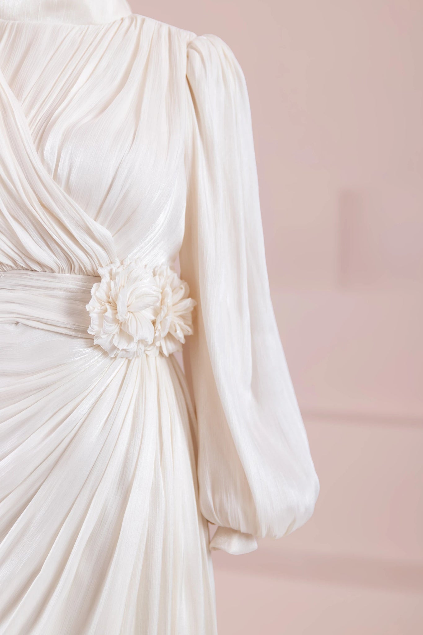 Rosavé Tesettür Abiye - FioraofDress - tesettur - abiye - krem - 38 - hijab - evening - dress