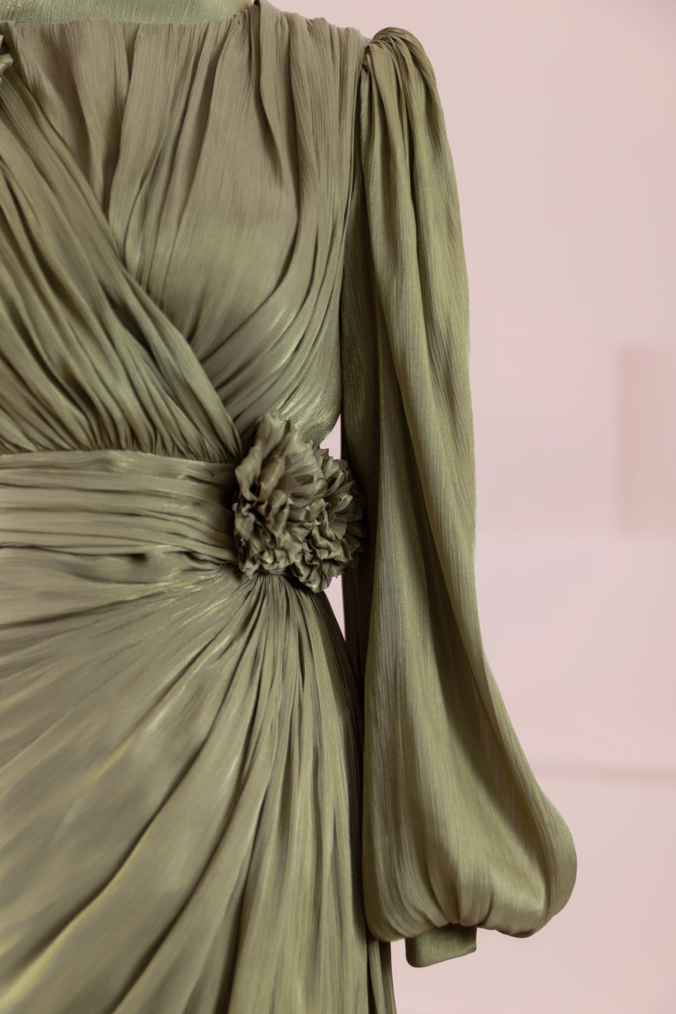 Rosavé Tesettür Abiye - FioraofDress - tesettur - abiye - krem - 38 - hijab - evening - dress