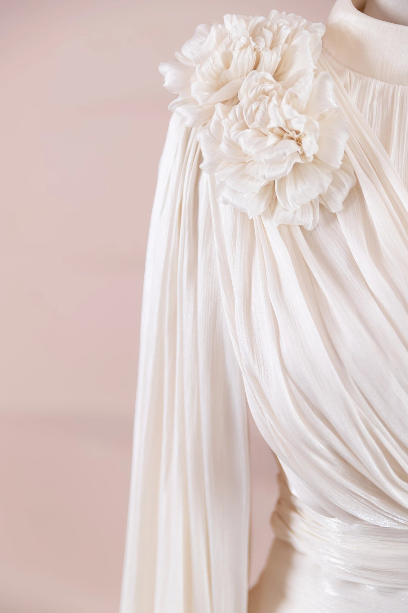 Rosavé Tesettür Abiye - FioraofDress - tesettur - abiye - krem - 38 - hijab - evening - dress