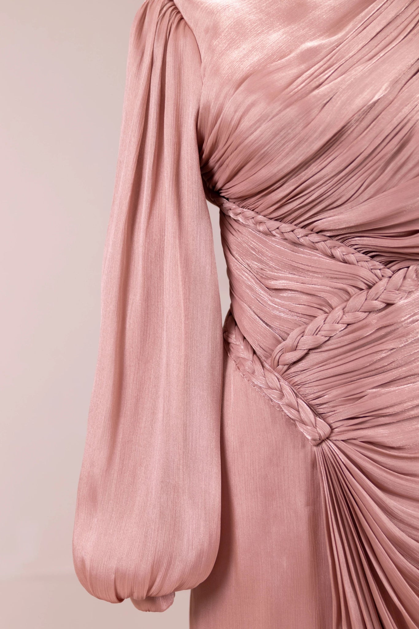 Roselle Tesettür Abiye - FioraofDress - tesettur - abiye - Gül Kurusu - 38 - hijab - evening - dress