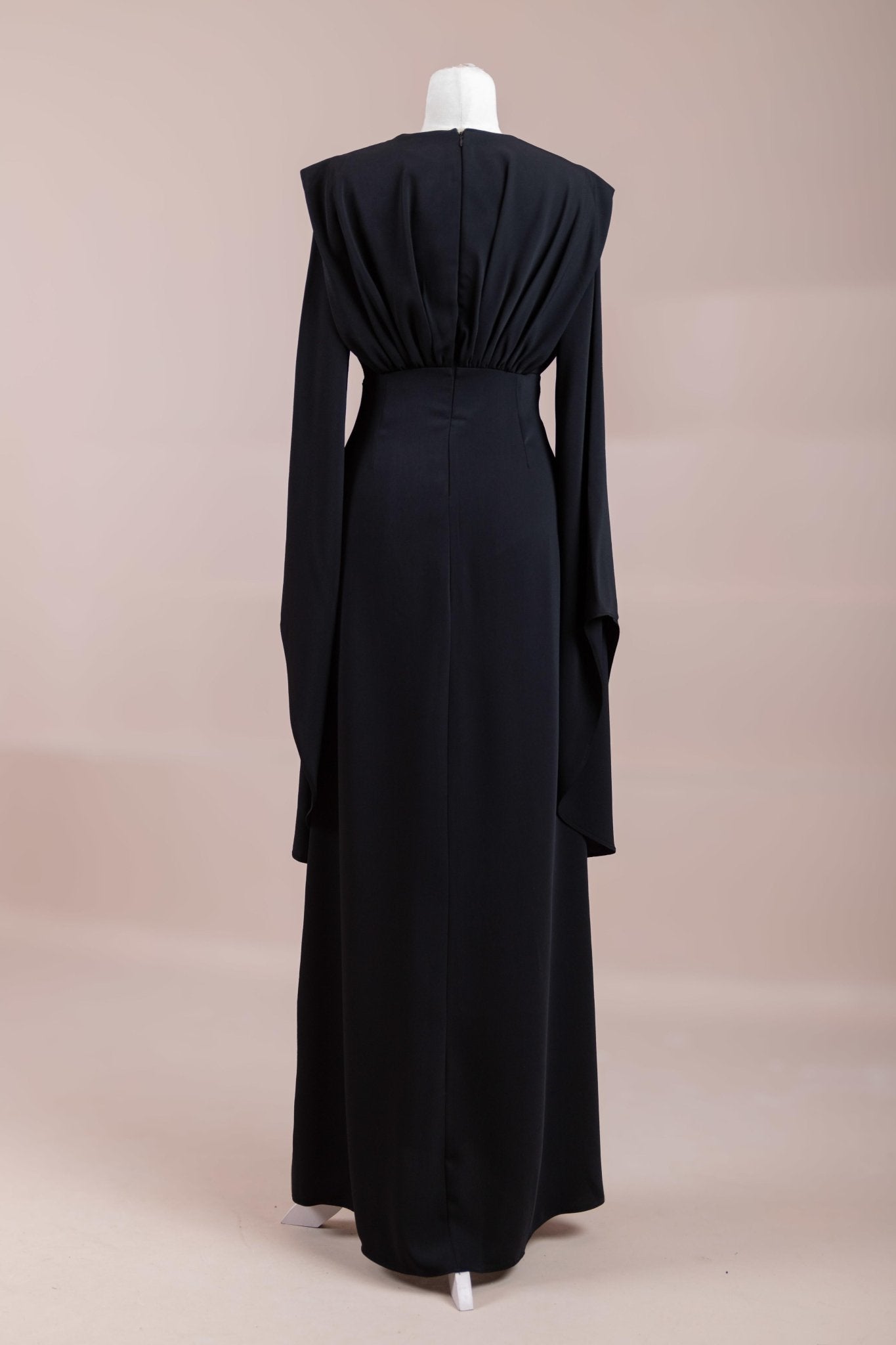 Rouge Tesettür Abiye - FioraofDress - tesettur - abiye - Siyah - 38 - hijab - evening - dress