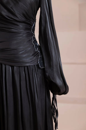 Rovi Tesettür Abiye - FioraofDress - tesettur - abiye - SİYAH - 40 - hijab - evening - dress