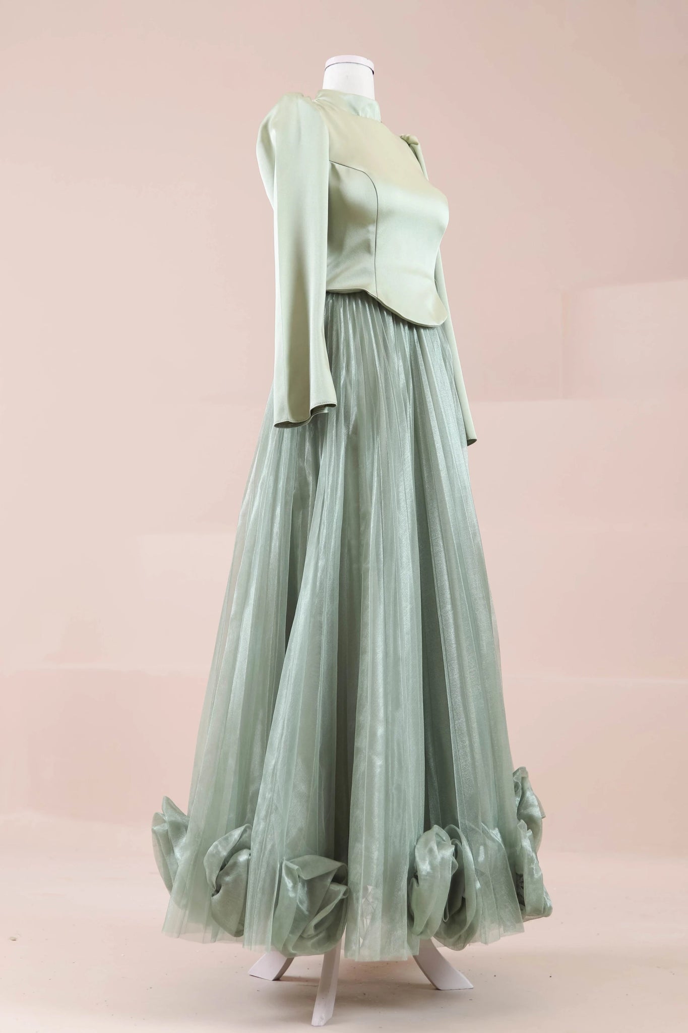 Rozya Tesettür Abiye - FioraofDress - tesettur - abiye - Çağla - 38 - hijab - evening - dress