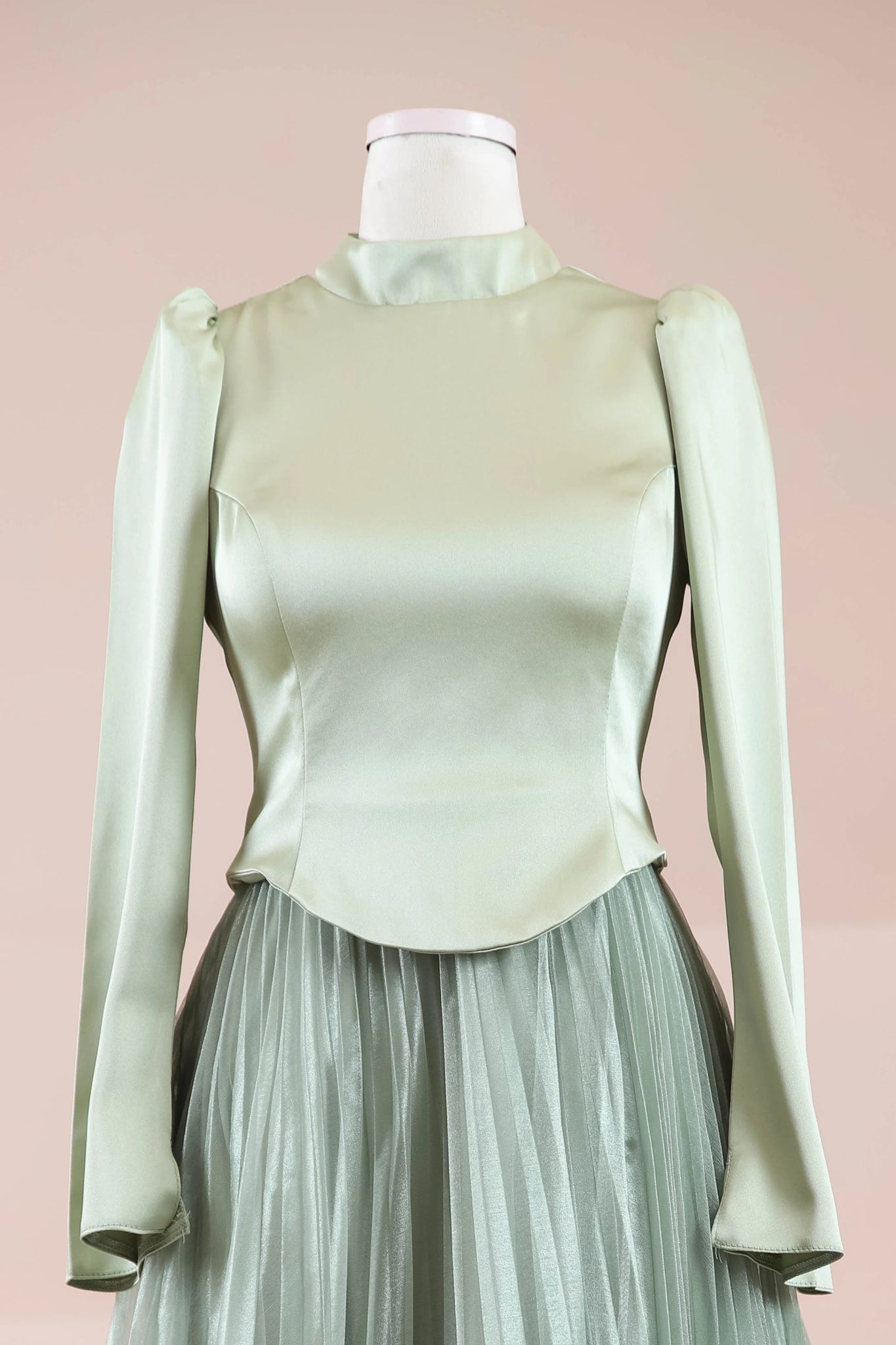 Rozya Tesettür Abiye - FioraofDress - tesettur - abiye - Çağla - 38 - hijab - evening - dress