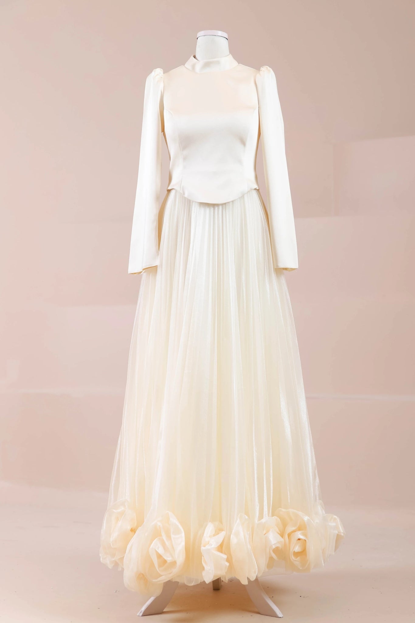 Rozya Tesettür Abiye - FioraofDress - tesettur - abiye - Morr - 38 - hijab - evening - dress