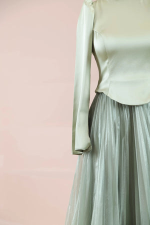 Rozya Tesettür Abiye - FioraofDress - tesettur - abiye - Çağla - 38 - hijab - evening - dress