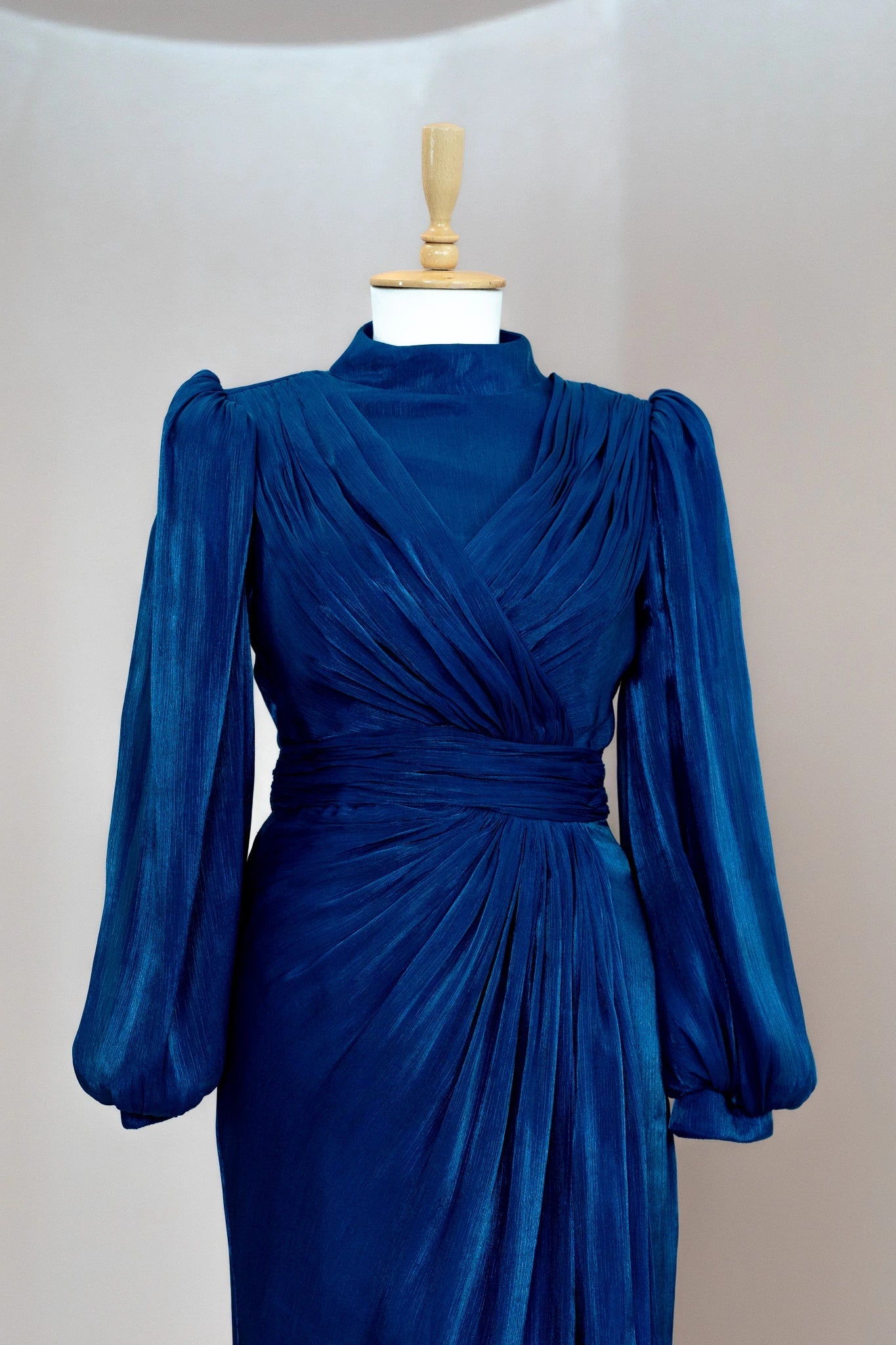 Safir Tesettür Abiye - FioraofDress - tesettur - abiye - LACİVERT - 38 - hijab - evening - dress