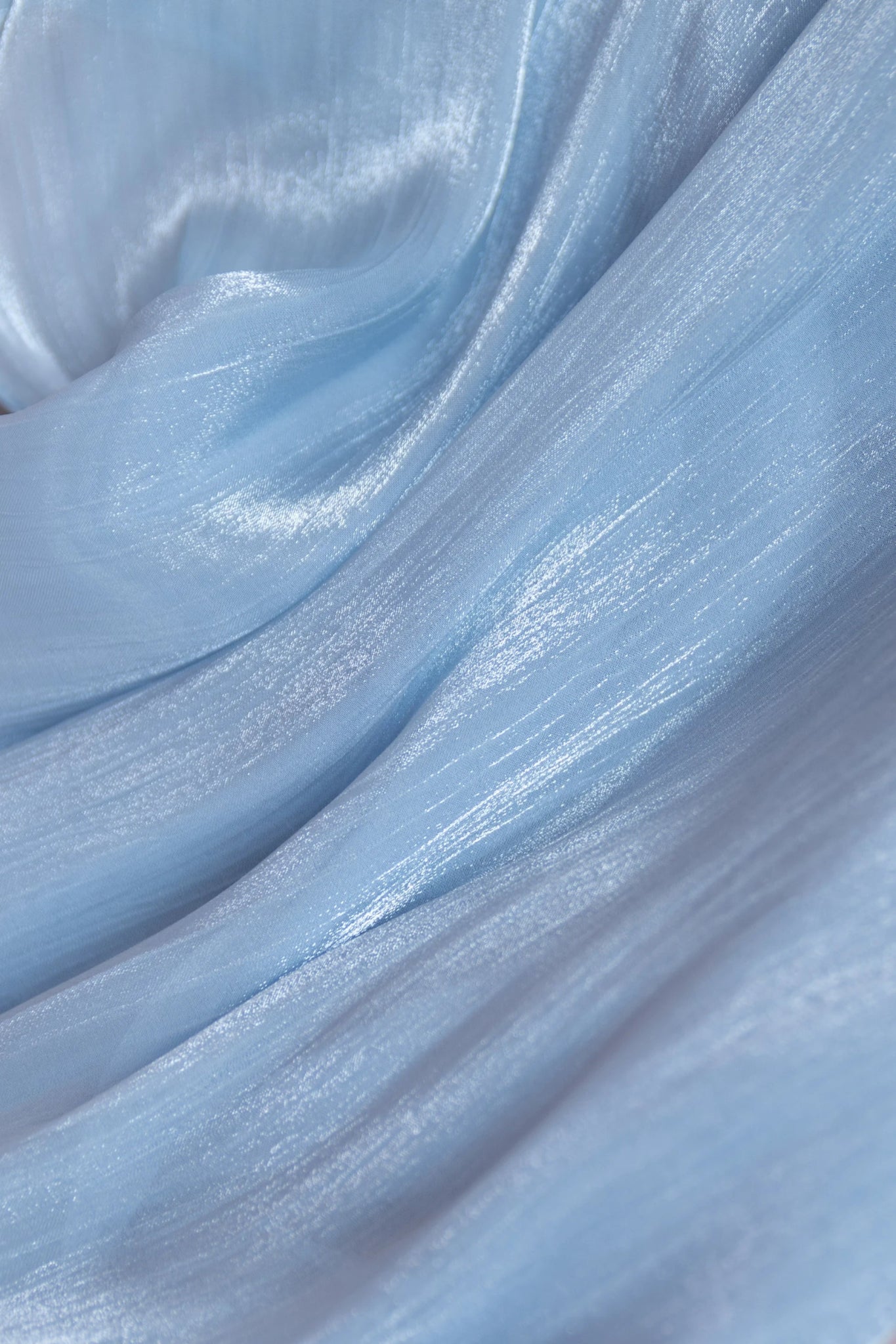 Şal Bebe Mavisi - FioraofDress - tesettur - abiye - BEBE MAVİSİ - hijab - evening - dress