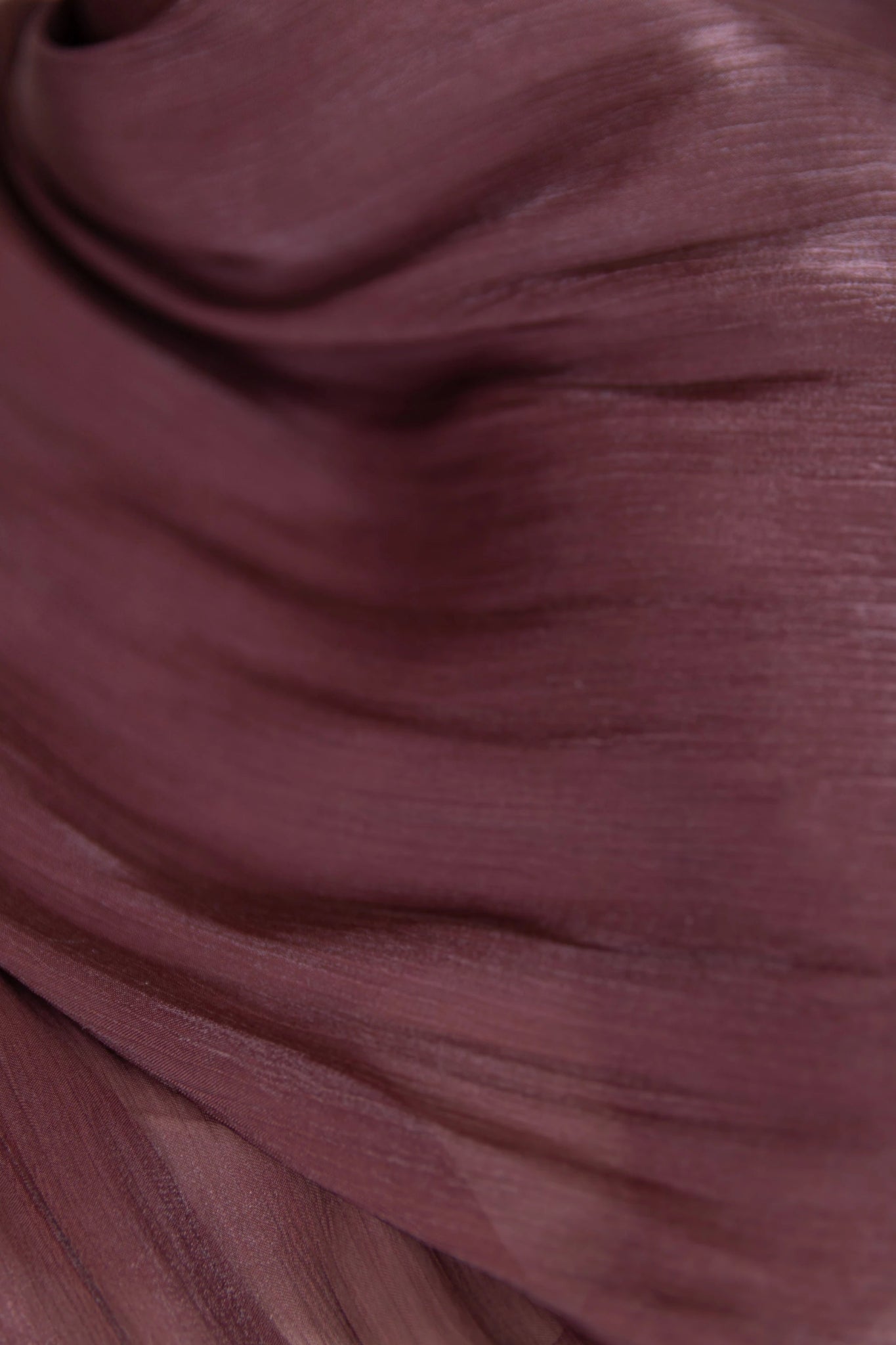 Şal Bery Burgundy - FioraofDress - tesettur - abiye - Berry Burgundy - hijab - evening - dress