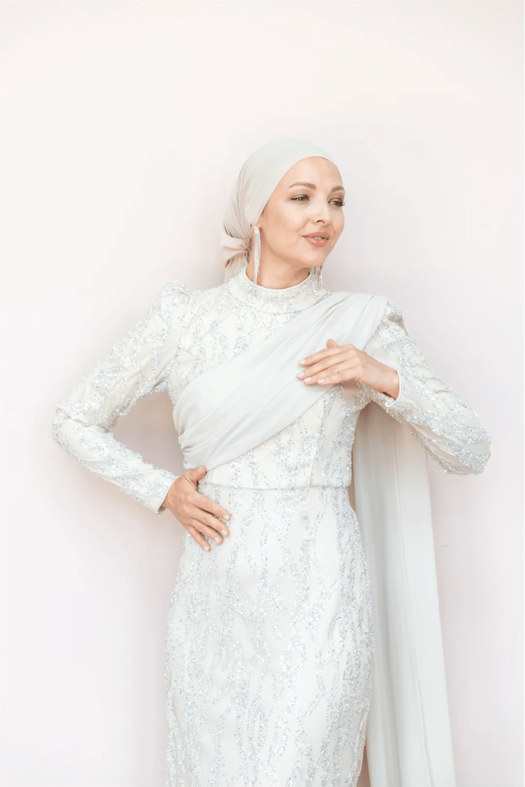 Sare Tesettür Abiye - FioraofDress - tesettur - abiye - Berrak - 38 - hijab - evening - dress