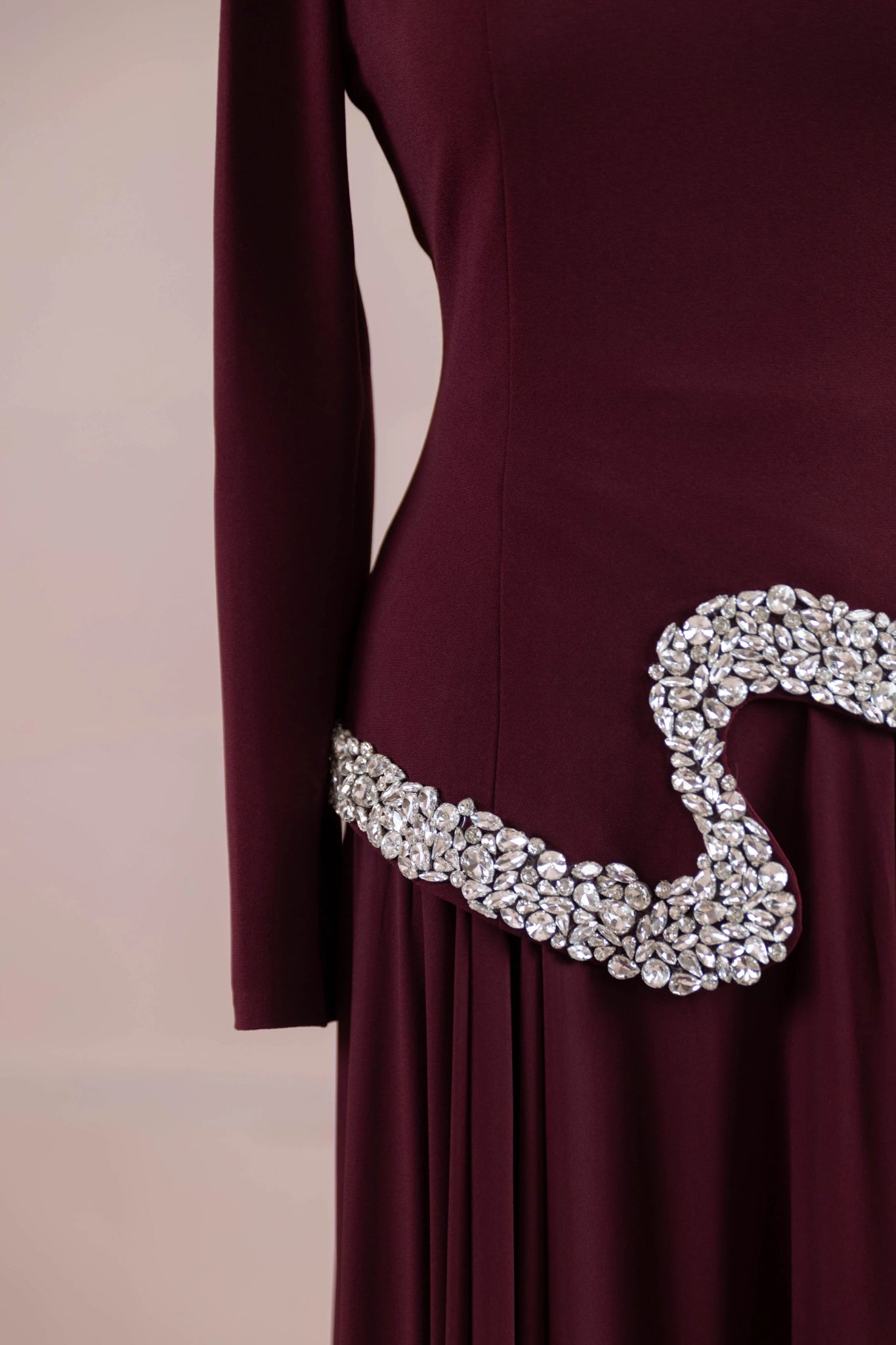 Selva Tesettür Abiye - FioraofDress - tesettur - abiye - BORDO - 38 - hijab - evening - dress