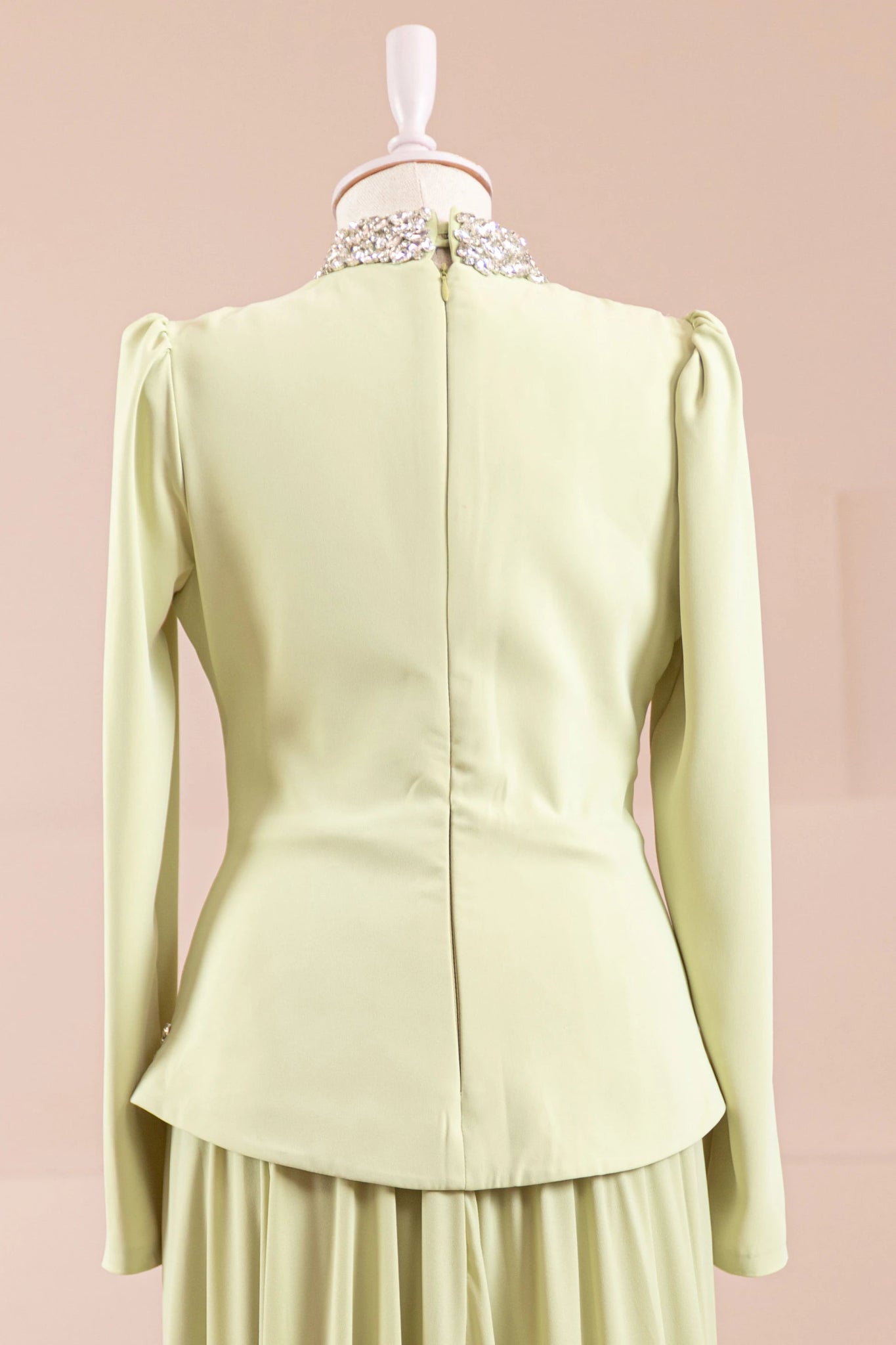 Selva Tesettür Abiye - FioraofDress - tesettur - abiye - Limon - 38 - hijab - evening - dress