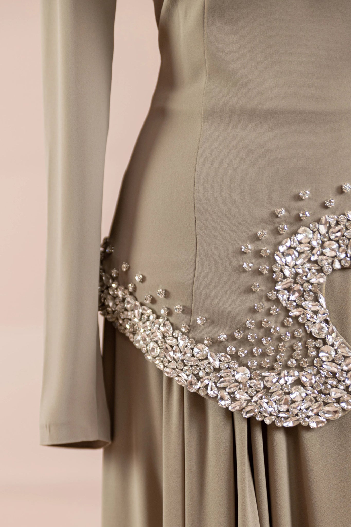 Selva Tesettür Abiye - FioraofDress - tesettur - abiye - HAKİ - 38 - hijab - evening - dress