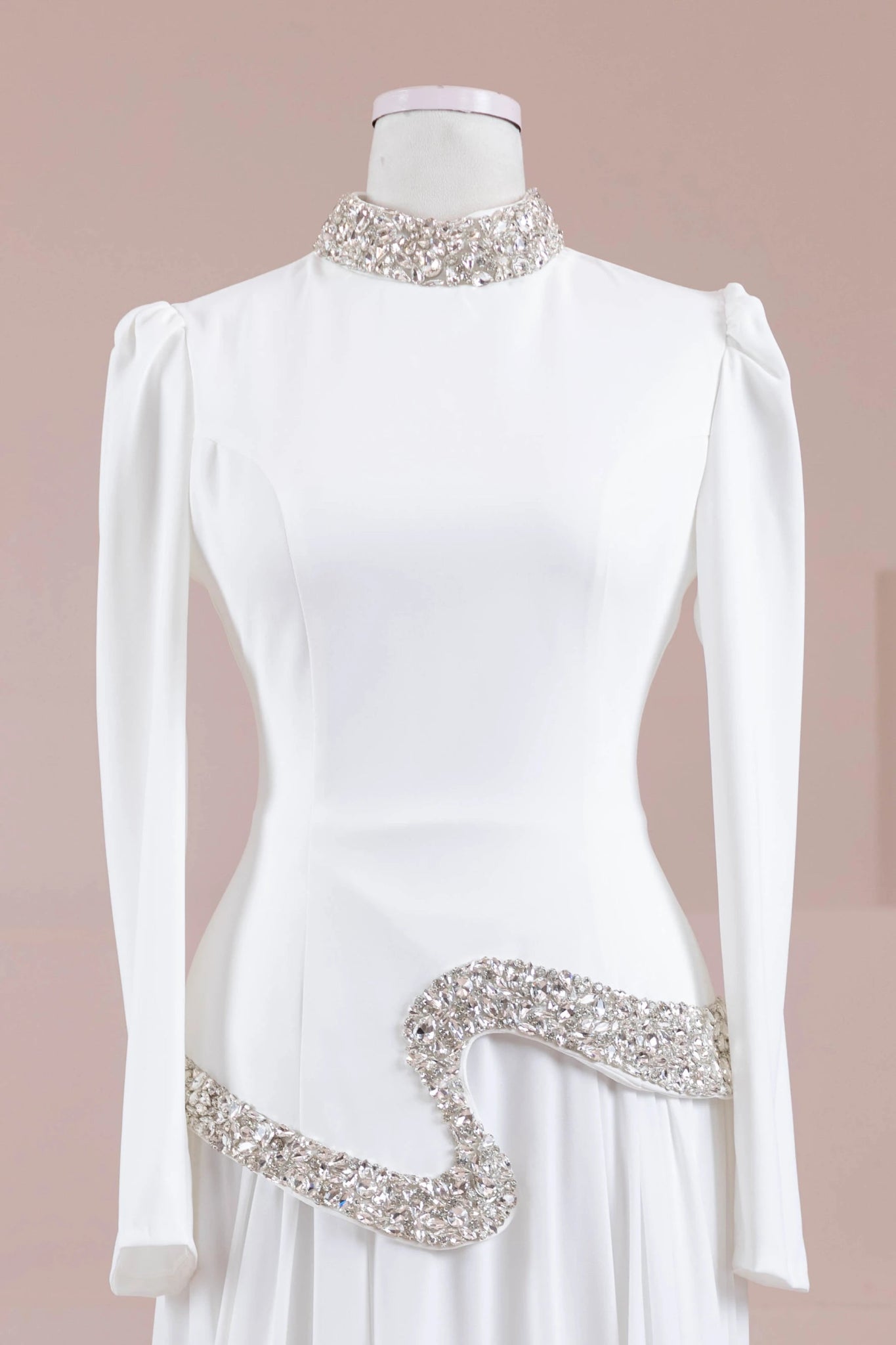 Selva Tesettür Abiye - FioraofDress - tesettur - abiye - Beyaz - 38 - hijab - evening - dress