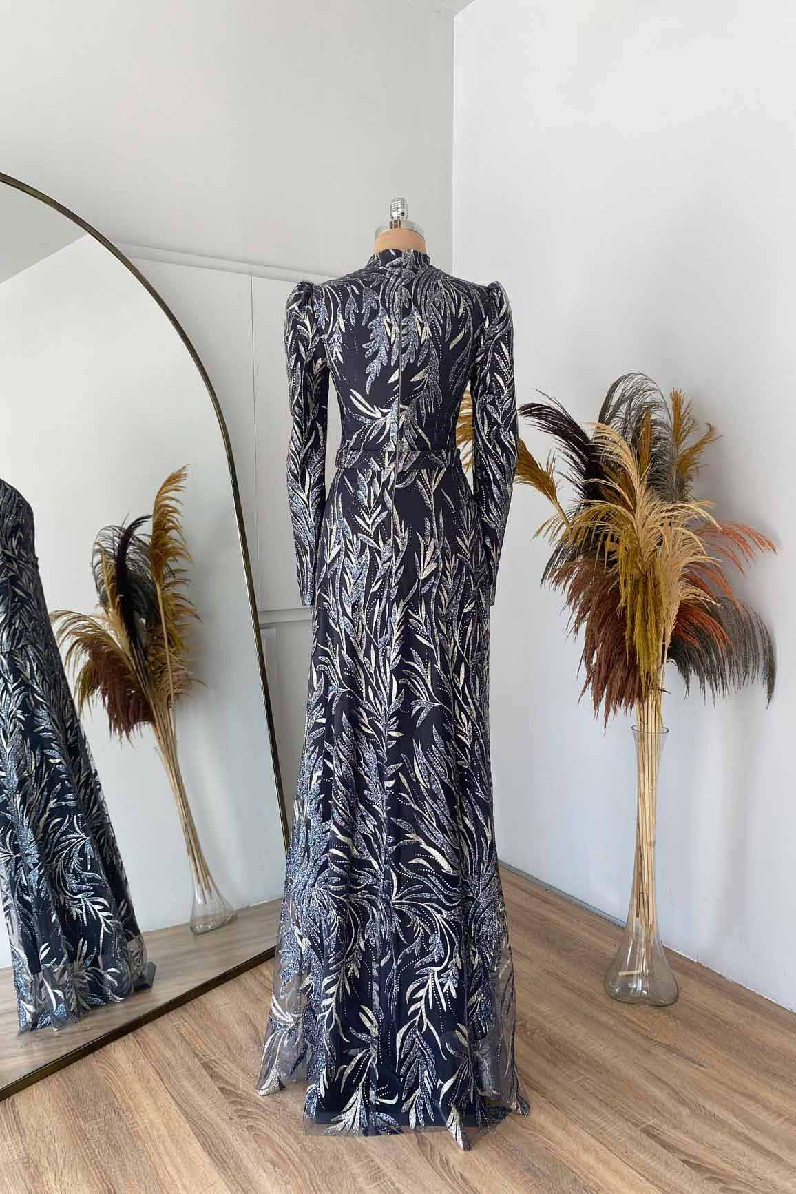 Selvi Tesettür Abiye - FioraofDress - tesettur - abiye - 48 - hijab - evening - dress