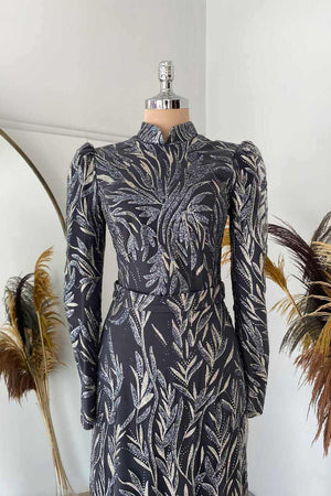 Selvi Tesettür Abiye - FioraofDress - tesettur - abiye - 48 - hijab - evening - dress