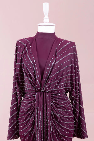 Serel Tesettür Abiye - FioraofDress - tesettur - abiye - bery - 36 - hijab - evening - dress