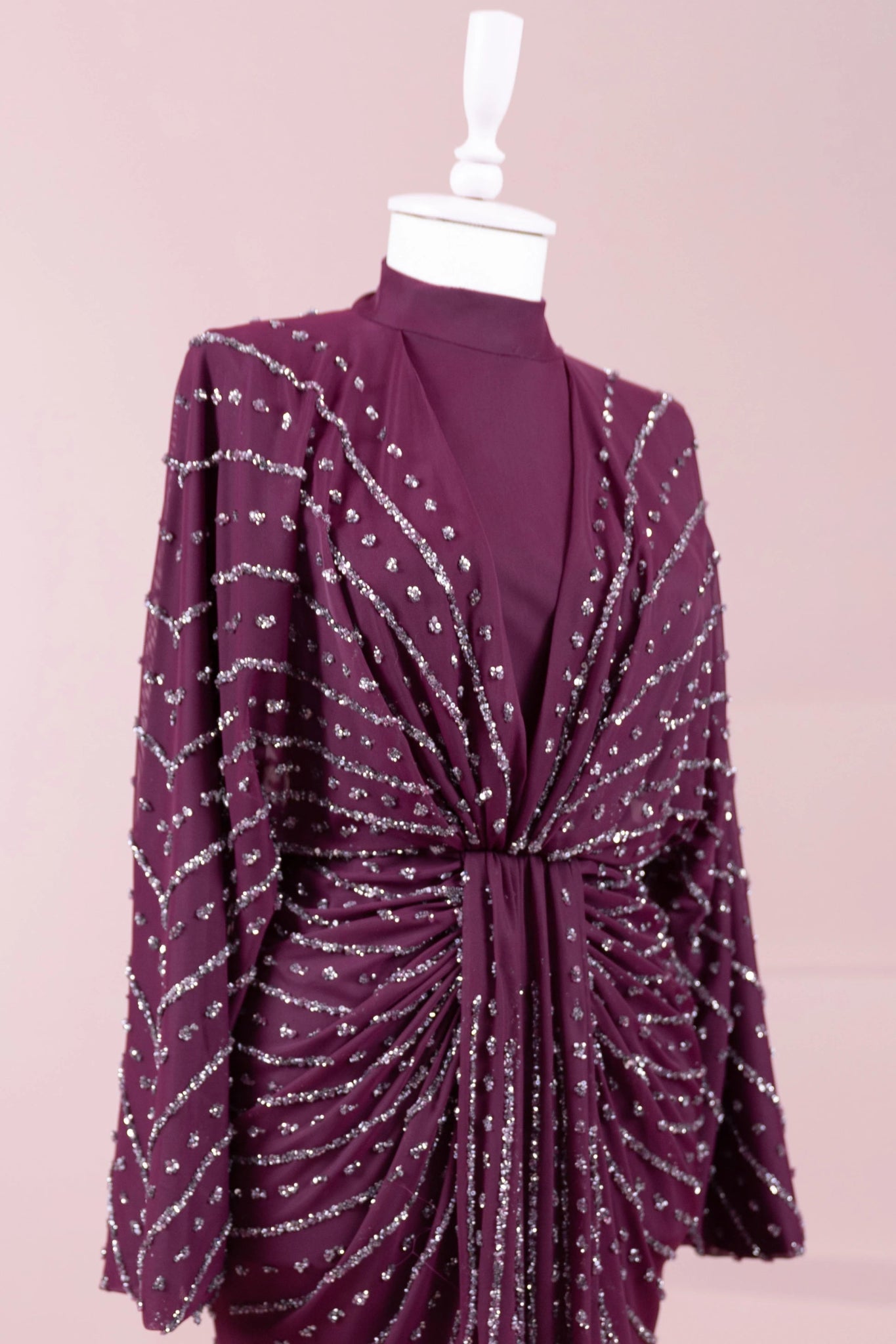 Serel Tesettür Abiye - FioraofDress - tesettur - abiye - bery - 36 - hijab - evening - dress