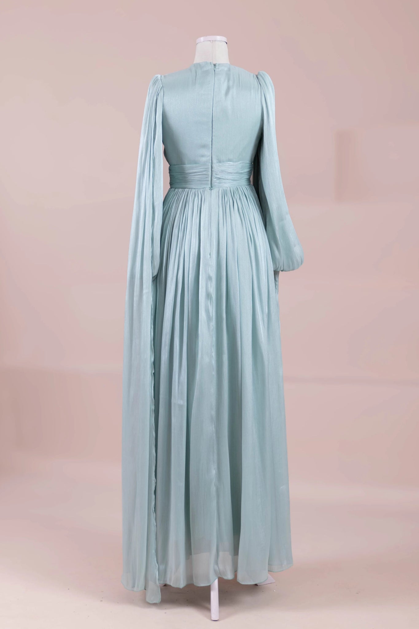 Seya Tesettür Abiye Ve Şalı - FioraofDress - tesettur - abiye - mint - 38 - hijab - evening - dress