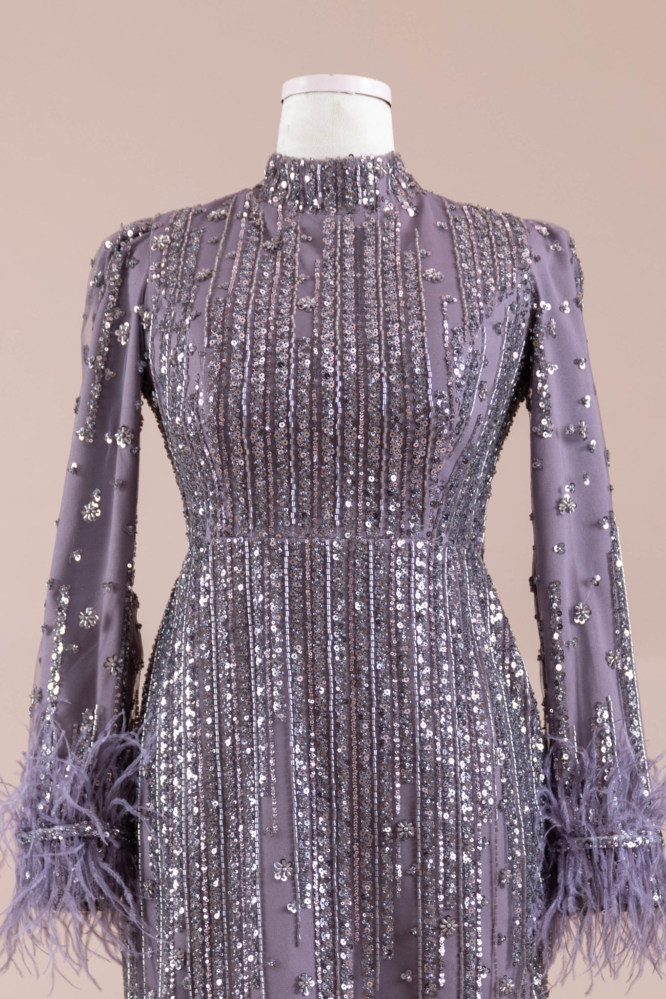 Sien Tesettür Abiye - FioraofDress - tesettur - abiye - MOR - 38 - hijab - evening - dress