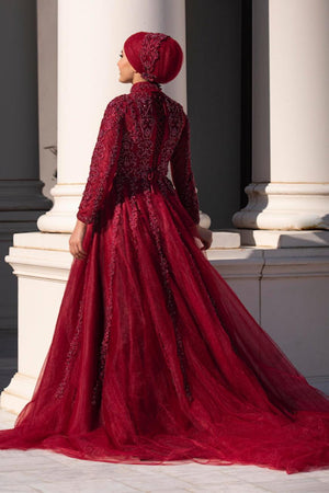 Siena Tesettür Abiye - FioraofDress - tesettur - abiye - 48 - hijab - evening - dress