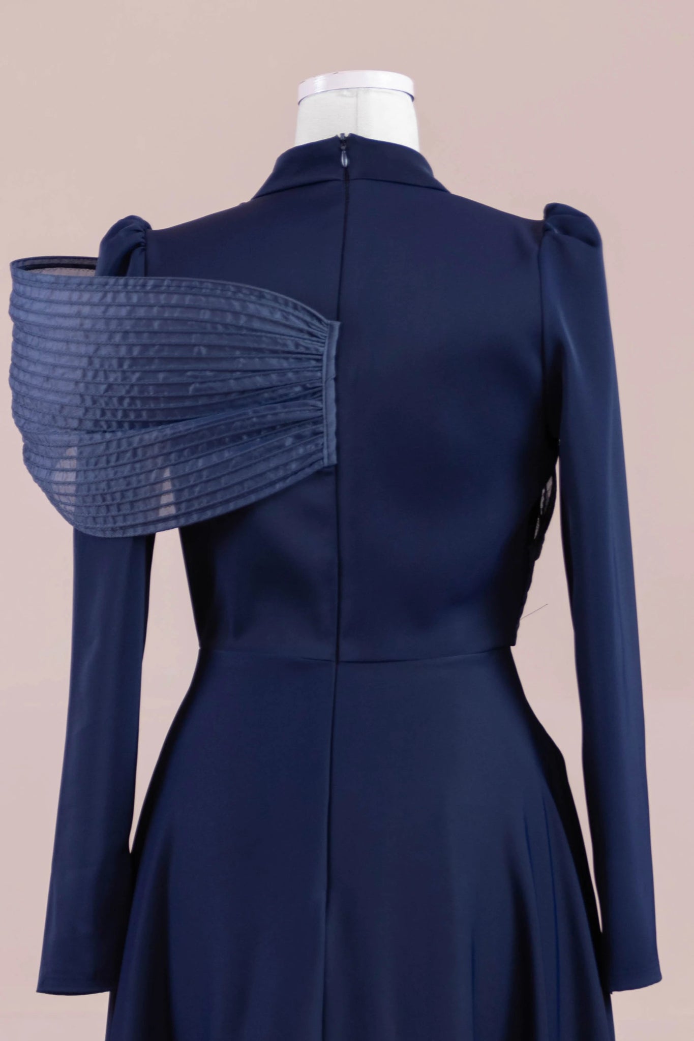 Sinetra Tesettür Abiye - FioraofDress - tesettur - abiye - lacivert - 36 - hijab - evening - dress